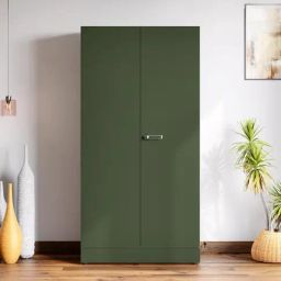 Godrej Interio Auraline Green Metal 2 Door Almirah-image-89