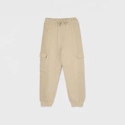 Fame Forever by Lifestyle Boys Khaki Cotton Solid-picture-42