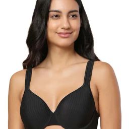 Triumph Black Under-Wired Full Coverage Everyday Bra-picture-47