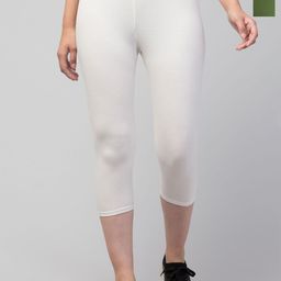 Attire Zone Women Pack of 2 Skinny Fit Capris-picture-39