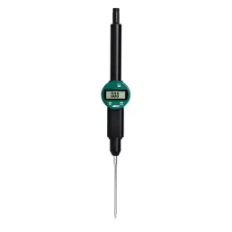 Insize 100 mm Large Stroke Digital Indicator with Lug Back, 2117-100P-0