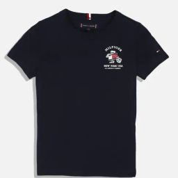 Tommy Hilfiger Boys Blue T-Shirt-picture-10