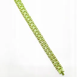 Dynamic Retail Global Men Gold-Plated Link Bracelet-image-77