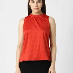 Van Heusen Red Regular Fit Top-picture-41