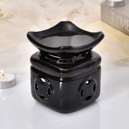 Tayhaa Black Ceramic Serenity Scented Oil Diffuser-32
