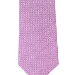 Louis Philippe Purple Embroidered Tie-image-97