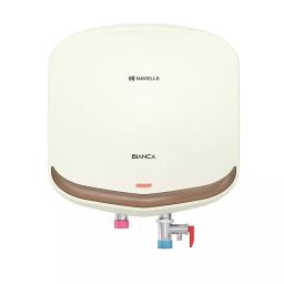 Havells BIANCA 3 L FP Ivory and Champagne Gold Storage Water Heater, GHWEBNPIV003-image-0