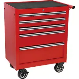 Monotaro 5 Shelves Roller Tools Cabinet| Tool Box-16