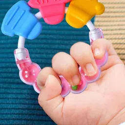 Joy Buzz Set Of 3 Baby Food Feeder Nibbler & Rattle Teether image 4