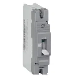 HPL 80A 36kA Single Pole MCCB TAB 2 (Adjustable Thermal & Fixed Magnetic Type) TAB2080NX1P image 2