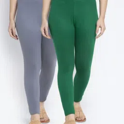 Gracit Multicolor Regular Fit Leggings-picture-30