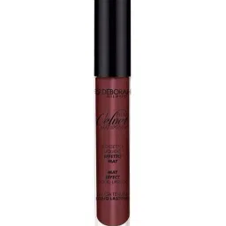 Deborah Milano Fluid Velvet Mat Lipstick Metal 52 Plum - 4.5 gm-34