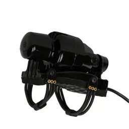 MCP Electric Handheld Double Speed Floating Action Massager for Head and Body (Black)-image-35