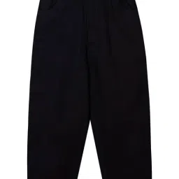 Budding Bees Kids Black Solid Jeans-image-58