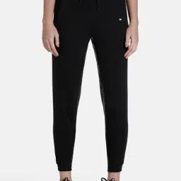 Puma Safari Glam Black Mid Rise Joggers-image-50