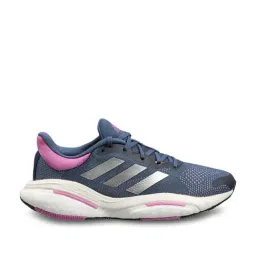 Adidas Women's SOLAR GLIDE 5 W Slate Blue Running Shoes-picture-24