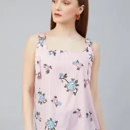 Marie Claire Pink Floral Print Top-picture-20