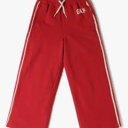 GAP Girls Red Solid Trackpants-image-108