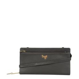 Baggit Black Solid Zip Around Wallet for Women-image-68