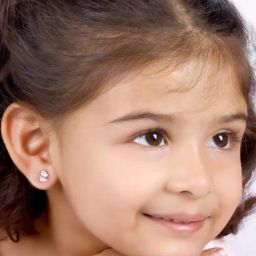 GIVA 92.5 Sterling Silver Honey Blossom Earrings for Kids-image-18