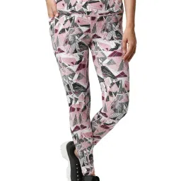 Soie Multicolor Regular Fit High Rise Tights-99