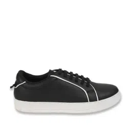 Metro Men's Black Sneakers-picture-26