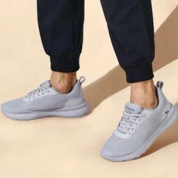 Neemans Men's Tread Basic Grey Training Shoes-24
