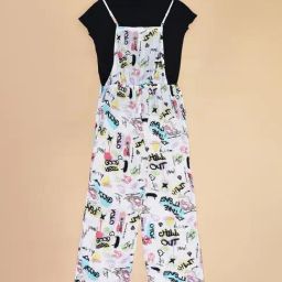 Pantaloons Junior Multicoloured Jumpsuit-20