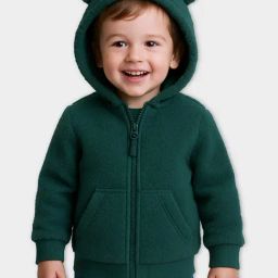 Mi Arcus Unisex Green Regular Fit Sweatshirt-picture-31