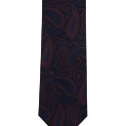 Peter England Navy Textured Tie-picture-45