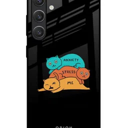 QRIOH Quirky Printed Samsung Galaxy S25 5G Back Case Mobile Accessories-picture-34