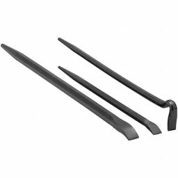 Westward Pry Bar Set Chisel/Point End, 31MA40 (Pack of 3)-6