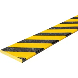 Knuffi TYPE MINI GIANT PU Foam Yellow & Black Surface Protection Guard 100 mm x 1 m-46