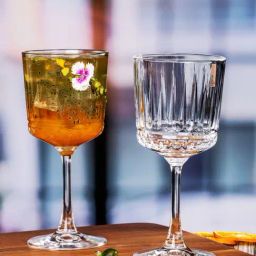 Goodhomes Clear Glass Tumbler Wine Glasses - Set of 4 (320 ml)-image-44