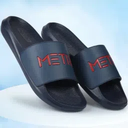 Metro Men's Blue Slides-picture-46