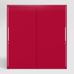 Godrej Interio Slide N Store Blush Red Metal XL Wardrobe-13