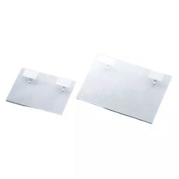 AS ONE Balustrade Card Holder Transparent PET, 61-7178-45 (Set of 10 Piece)-image-75