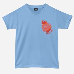 RISH Unisex Blue Printed T-Shirt-picture-24