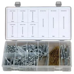 DURATOOL Nail Set, 550Pcs, D02258-10