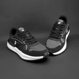 Red Tape Men's Black Casual Sneakers-picture-31