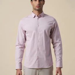 selected homme Selected Purple Cotton Slim Fit Shirt-picture-34