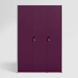 Godrej Interio Neolite Mulberry Metal 3-Door Almirah-image-80