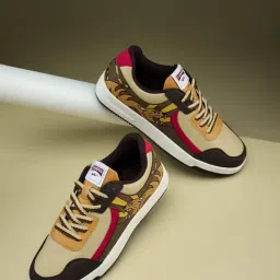 Campus Women's Brown Sneakers-image-42