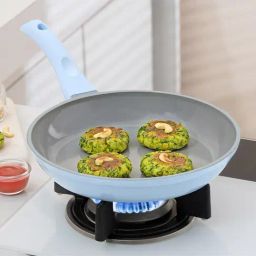 Borosil Sky Blue 24cm Ceramic Coating 1.5L Fry Pan-picture-38