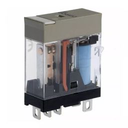 Omron G2R General Purpose Power Relay Plug-in Terminal 24 V DC 10 A Output Current, G2R-1-SND DC24(S) BY OMB-19