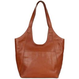 Favore Brown Solid Medium Hobos-image-77