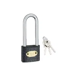 Harrison CI Super 63 mm Cast Iron 3 Keys Pincylindrical Lock, LD-39-27