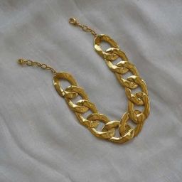 Perfectly Average Link Chain Choker for Women & Girls-30