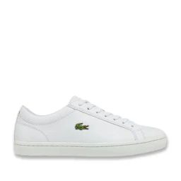 Lacoste Men's Straightset White Casual Sneakers-image-33