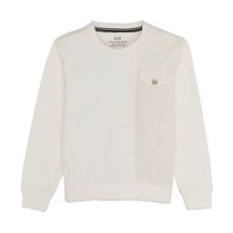 Status Quo Boys Solid Round Neck Cotton Pullover Sweatshirt-picture-1